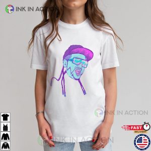 riff raff rapper Design T Shirt 3 Ink In Action