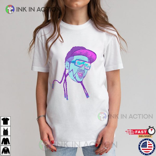 RiFF RAFF Rapper Design T-Shirt