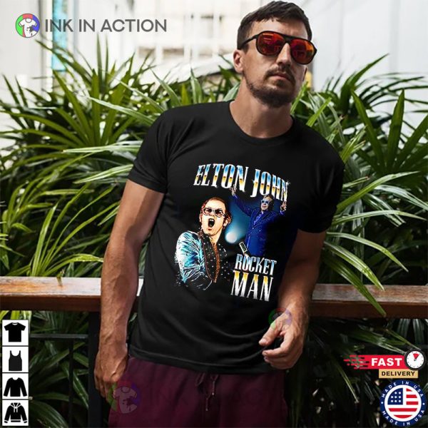 Rocketman Elton John, Rocket Man Live T-Shirt