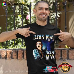 Rocketman Elton John, Rocket Man Live T-Shirt