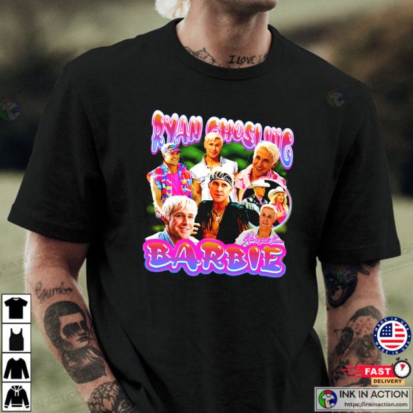 Ryan Gosling Barbie Movie 2023 Comfort Color T-Shirt