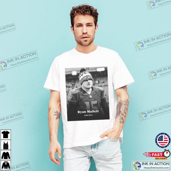 Ryan Mallett 1988-2023 Memorial Shirt