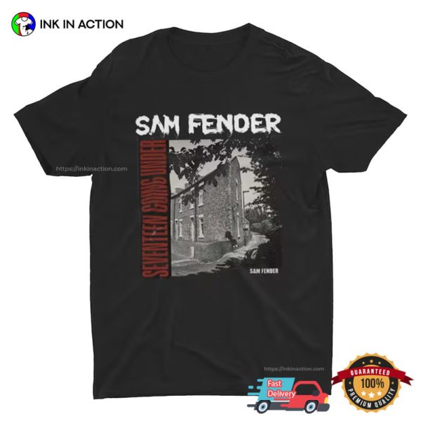Sam Fender Seventeen Going Under Graphic T-Shirt