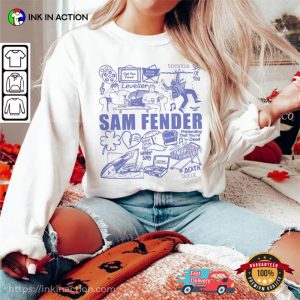 sam fender tour Doodle Art doodling patterns Shirt Ink In Action