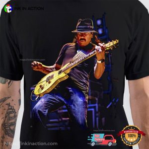Santana Guitarist Basic T-Shirt