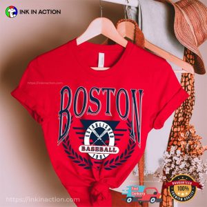 sox baseball Boston World Champ Shirt 2 Ink In Action