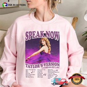 speak now album taylor swift the eras tour Shirt 2