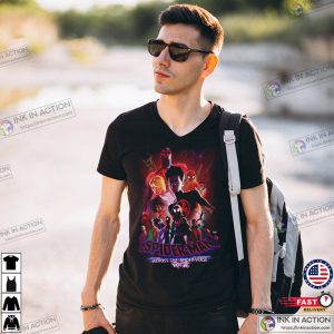 spider man across the spider verse part one T shirt 2 Ink In Action