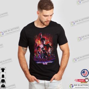 spider man across the spider verse part one T shirt 3 Ink In Action