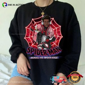 Spider-Man Spider-Verse Spider Miles Morales Shirt