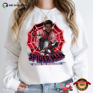 Spider-Man Spider-Verse Spider Miles Morales Shirt