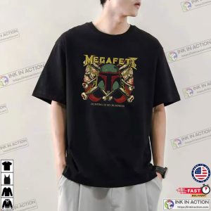 star wars boba fett Hunting Is My Business T Shirt 3 Ink In Action