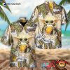 Star Wars Green Guy Baby Yoda And Wheat Beer Hawaiian Shirts