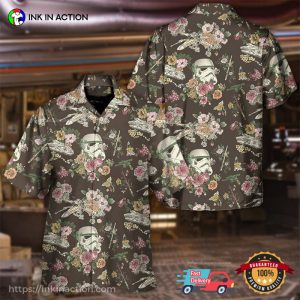 star wars stormtrooper Hawaiian Shirt star war art 2 Ink In Action