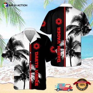 summer beach Darth Vader Hawaiian Shirt For summer lovers
