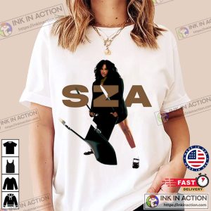 sza 2023 Graphic T shirt 1 Ink In Action