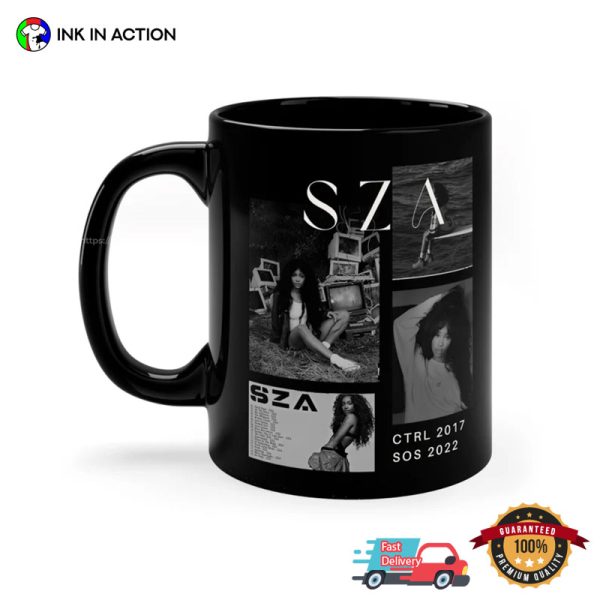 SZA Ctrl Album Coffee Cup