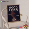 Sza Good Days RB Music Singer Poster