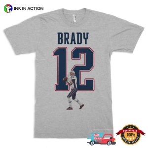 t brady 12 Shirt 1 Ink In Action