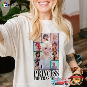 taylor swift eras tour shirt Princess Eras Tour T Shirt