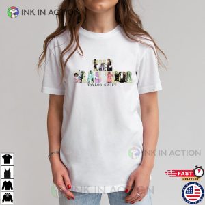 taylor swift the eras tour country pop T shirt 4