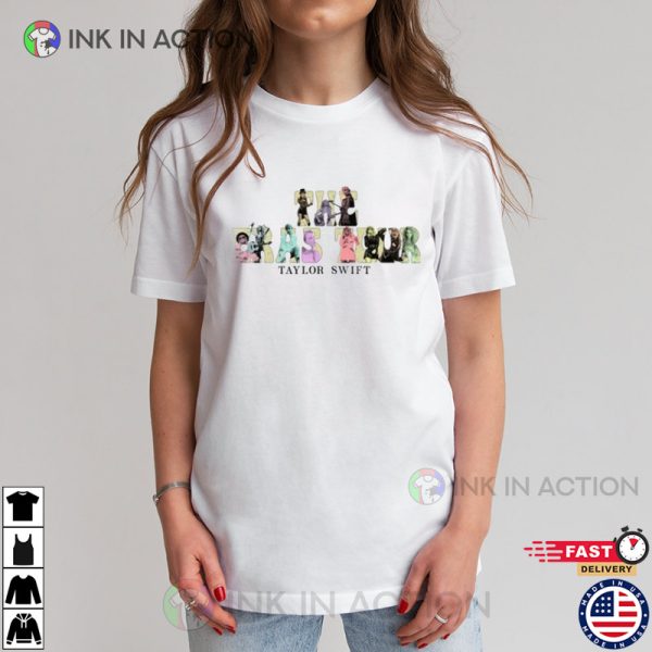 Taylor Swift The Eras Tour Country Pop T-shirt