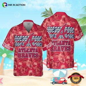 The Atlanta Braves Major League Baseball Print Hawaiian Shirt
