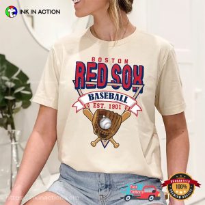 boston red sox 3 4 sleeve shirt