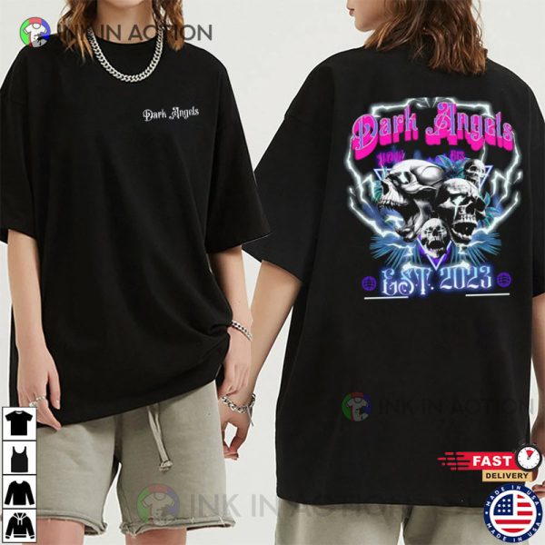 The Dark Angels Doomsday 2 Side Shirt