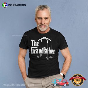 the grandfather funny grandpa shirts 0 Ink In Action