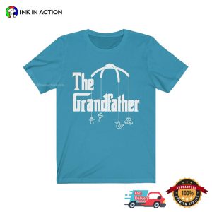 the grandfather funny grandpa shirts 2 Ink In Action