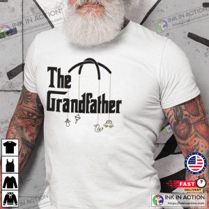 the grandfather funny grandpa shirts Ink In Action