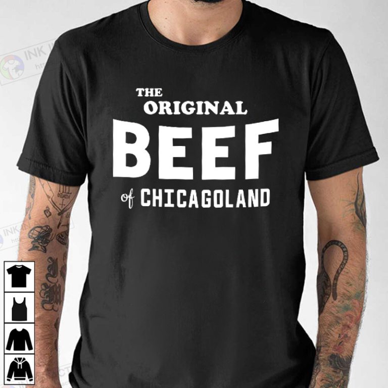 The Original Beef of Chicagoland The Bear Essential Shirt - Print your ...