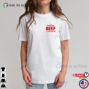 The Original Beef Of Chicagoland The Bear Shirt