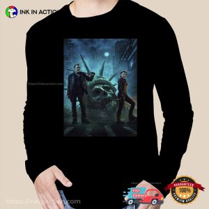 the walking dead city 2023 Shirt 3 Ink In Action