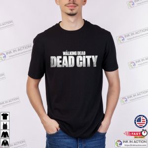 the walking dead city Logo Shirt 1 Ink In Action