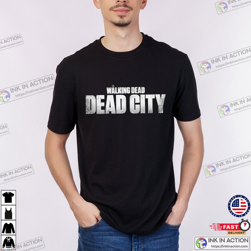 The Walking Dead City Logo Shirt