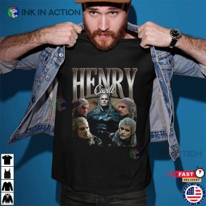 The Witcher Henry Cavill Vintage 90s Shirt