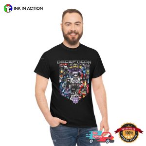 transformers decepticon T shirt transformers 2023 1 Ink In Action