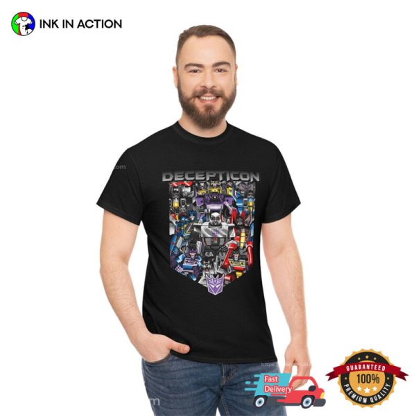 Transformers Decepticon T-shirt Transformers 2023