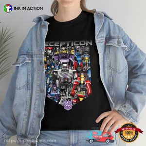 transformers decepticon T shirt transformers 2023 2 Ink In Action