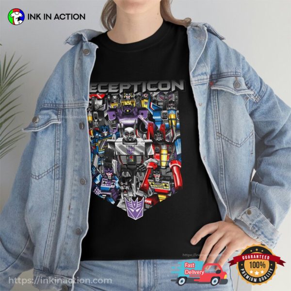 Transformers Decepticon T-shirt Transformers 2023