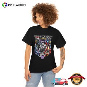 transformers decepticon T shirt transformers 2023 4 Ink In Action