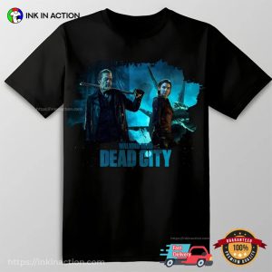 twd dead city Negan Maggie Shirt 3 Ink In Action