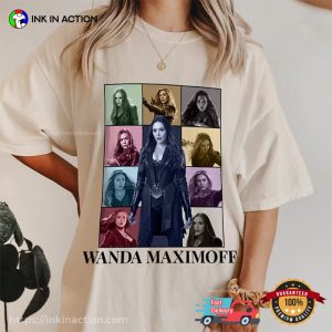 Wanda Scarlet Witch MCU Shirt