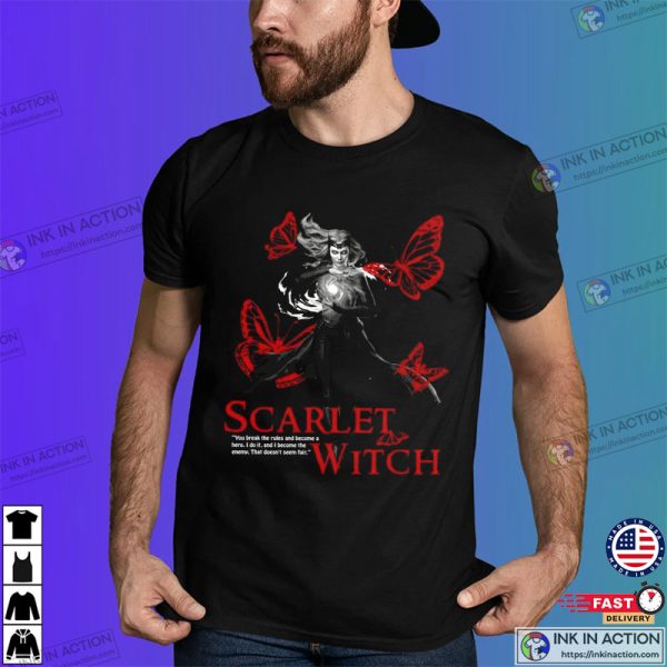 Wanda Scarlet Witch Multiverse Of Madness Shirt