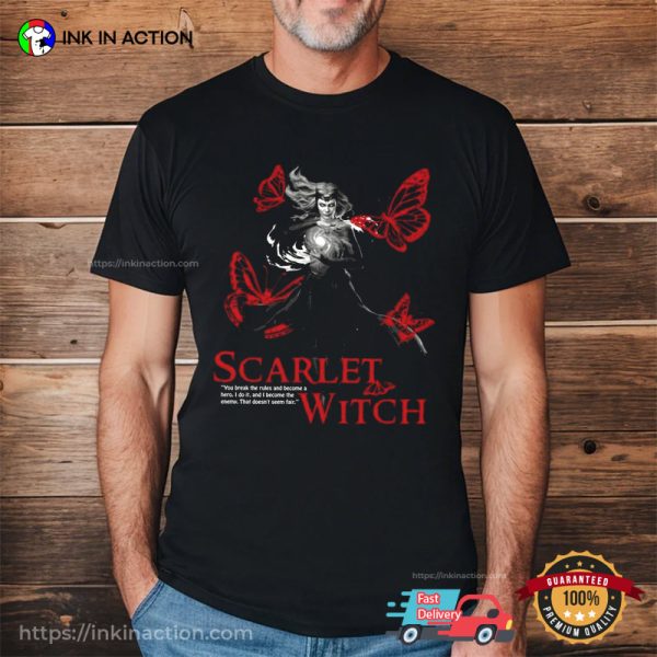 Wanda Scarlet Witch Multiverse Of Madness Shirt