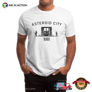 wes anderson asteroid city 1955 Shirt 3 Ink In Action