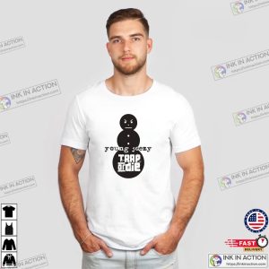 Young Jeezy Snowman, Trap Or Die T-shirt