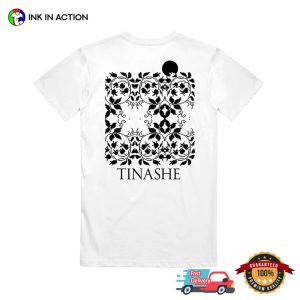 333 Album tinashe songs Playlist 2 Sided Shirt 1 Ink In Action